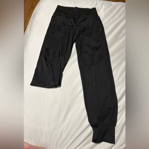 Women's Black Athletic Pants